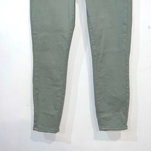 Paige Denim Light Green Verdugo Stretch Skinny Ankle Jeans size 28 - Picture 4 of 13